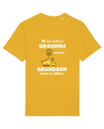 GRANDMA Tricou mânecă scurtă Unisex Rocker