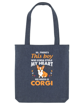 CORGI Midnight Blue