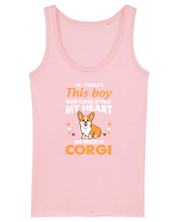 CORGI Cotton Pink