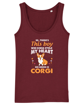 CORGI Burgundy