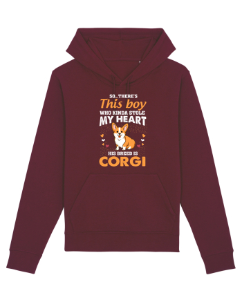 CORGI Burgundy