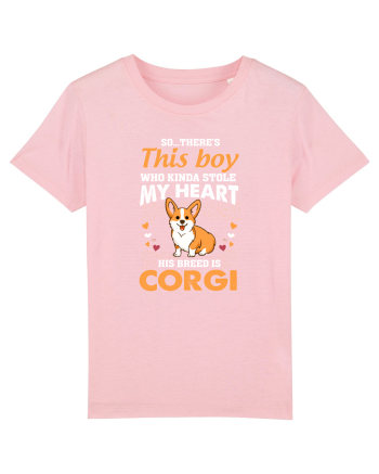 CORGI Cotton Pink