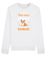 CORGI Bluză mânecă lungă Unisex Rise