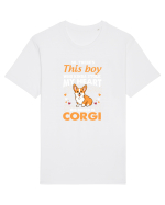 CORGI Tricou mânecă scurtă Unisex Rocker