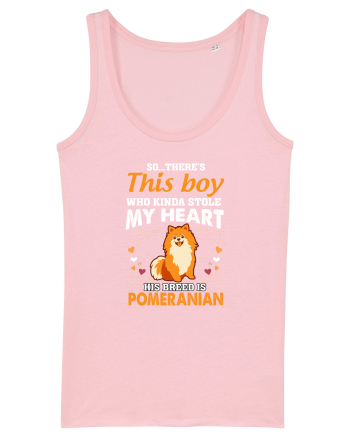 POMERANIAN Cotton Pink