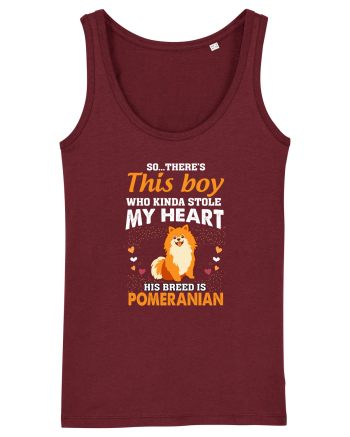 POMERANIAN Burgundy