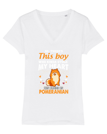 POMERANIAN White