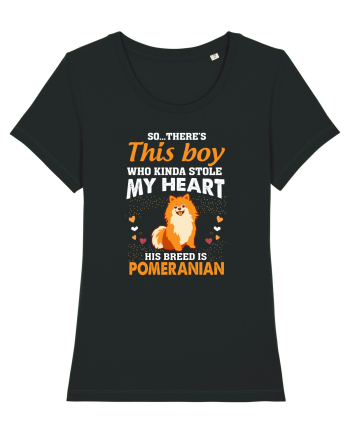 POMERANIAN Black