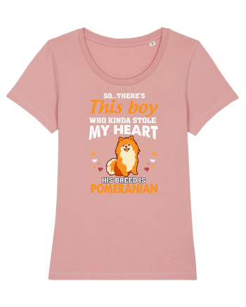 POMERANIAN Canyon Pink