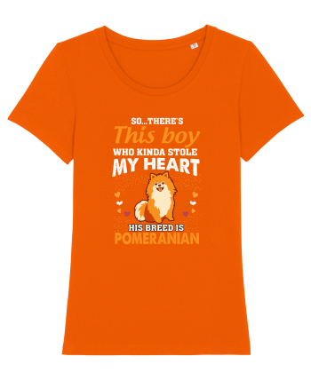 POMERANIAN Bright Orange