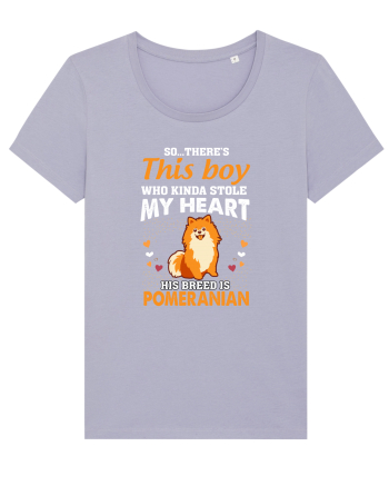 POMERANIAN Lavender