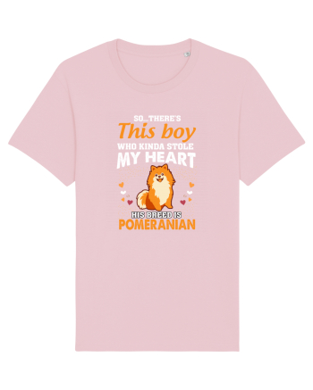 POMERANIAN Cotton Pink