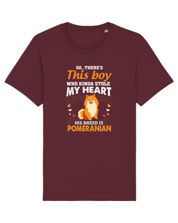 POMERANIAN Burgundy
