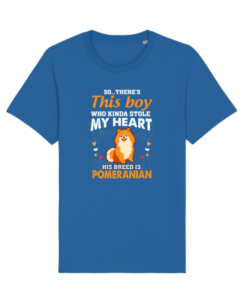 POMERANIAN Royal Blue