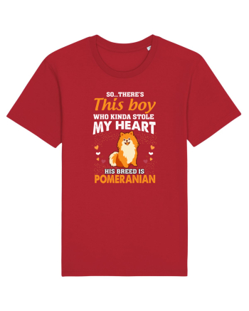 POMERANIAN Red