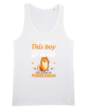 POMERANIAN White