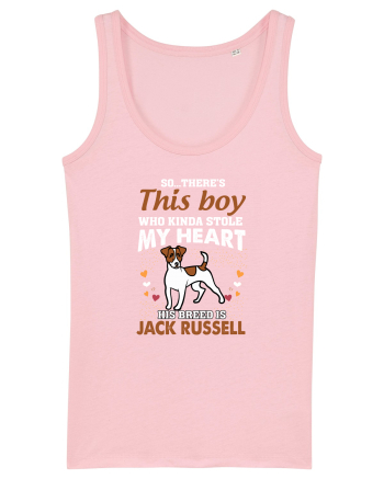 JACK RUSSELL Cotton Pink