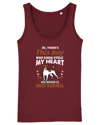 JACK RUSSELL Burgundy
