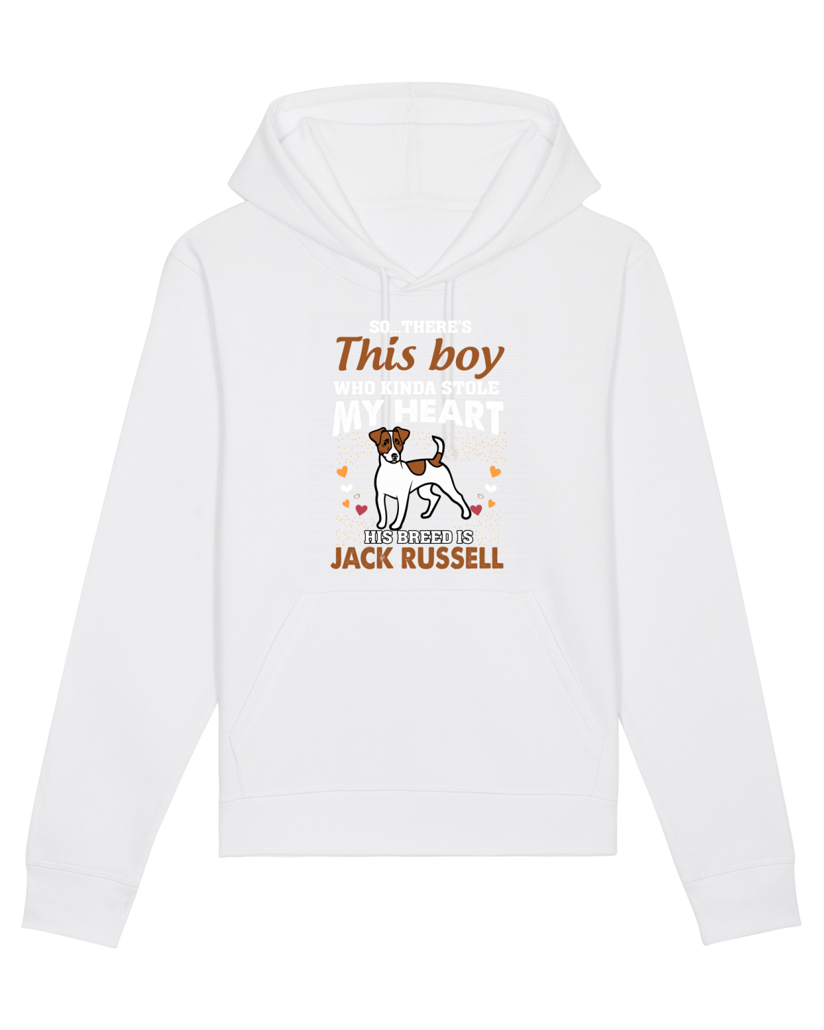 Hanorac Unisex Drummer White