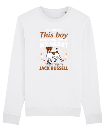JACK RUSSELL White