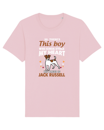 JACK RUSSELL Cotton Pink