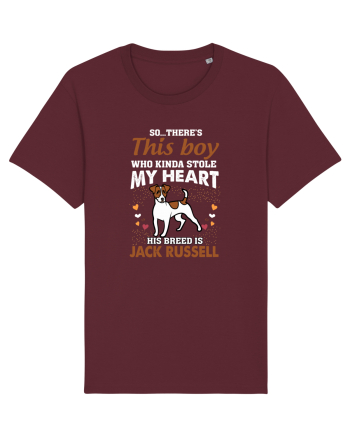 JACK RUSSELL Burgundy