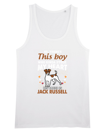 JACK RUSSELL White