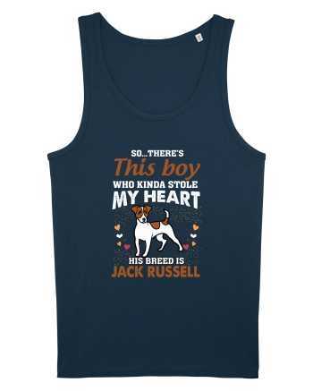 JACK RUSSELL Navy