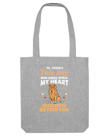 GOLDEN RETRIEVER Heather Grey