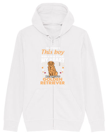 GOLDEN RETRIEVER White