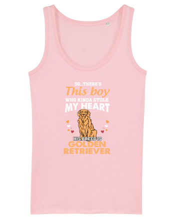 GOLDEN RETRIEVER Cotton Pink