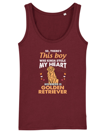GOLDEN RETRIEVER Burgundy