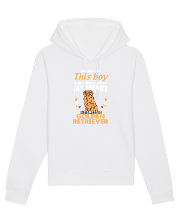 GOLDEN RETRIEVER White
