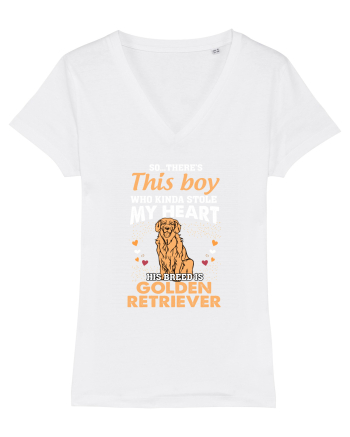GOLDEN RETRIEVER White