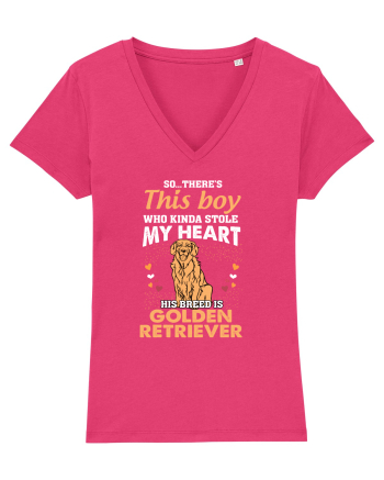 GOLDEN RETRIEVER Raspberry
