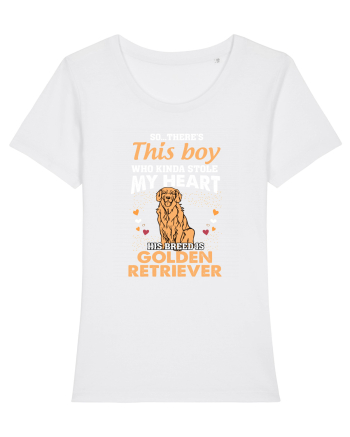 GOLDEN RETRIEVER White