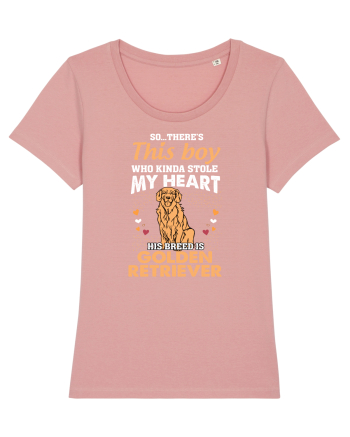GOLDEN RETRIEVER Canyon Pink