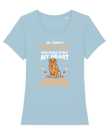 GOLDEN RETRIEVER Sky Blue