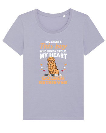 GOLDEN RETRIEVER Lavender
