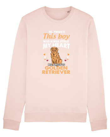 GOLDEN RETRIEVER Candy Pink