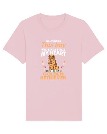 GOLDEN RETRIEVER Cotton Pink