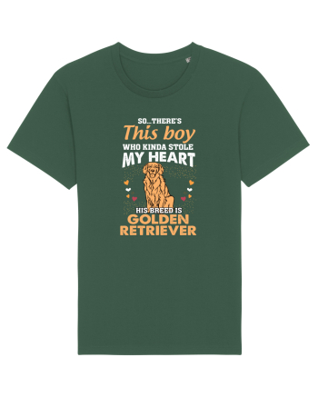 GOLDEN RETRIEVER Bottle Green