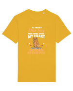 GOLDEN RETRIEVER Tricou mânecă scurtă Unisex Rocker