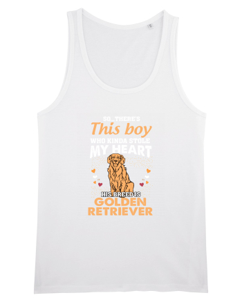 GOLDEN RETRIEVER White