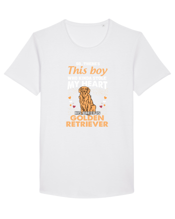 GOLDEN RETRIEVER White