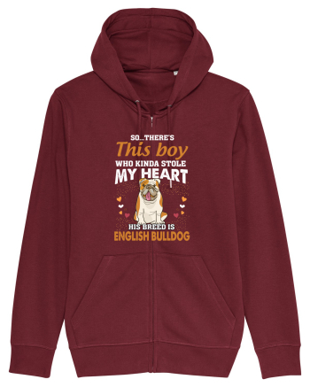 BULLDOG Burgundy