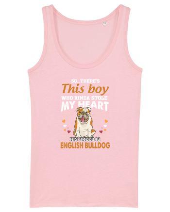 BULLDOG Cotton Pink