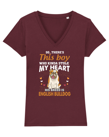 BULLDOG Burgundy