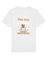 BULLDOG Tricou mânecă scurtă Unisex Rocker