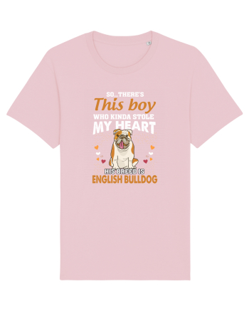 BULLDOG Cotton Pink